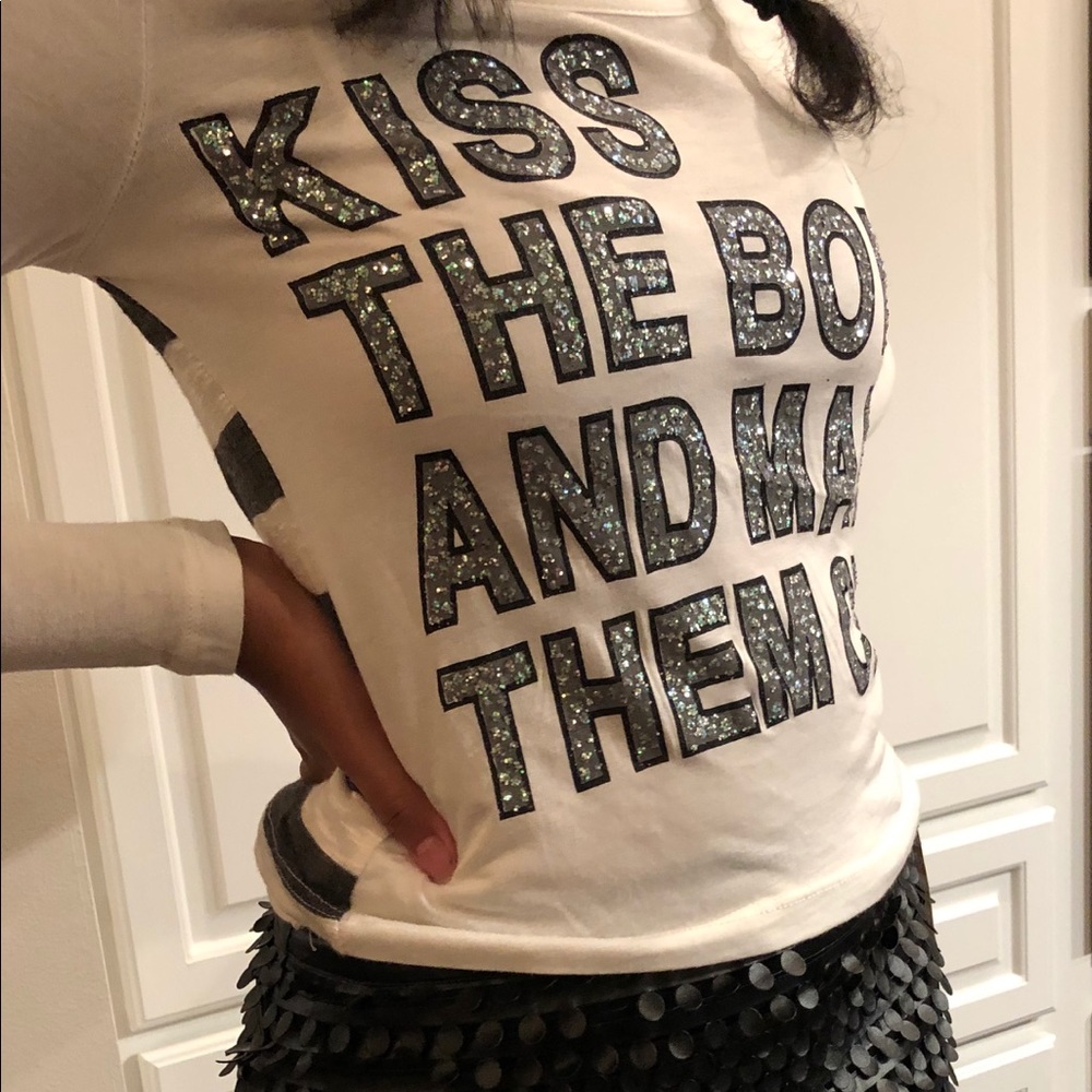 Long Sleeve Crop Top